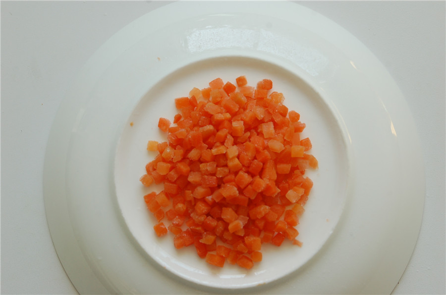 IQF CARROT DICED